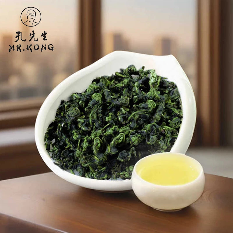 Anxi Tieguanyin Oolong Tea Factory Wholesale Iron Goddess Mercy Slimming Tea High Quality Fujian