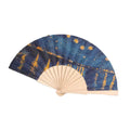 Wooden Printing Hand Fan for Wedding or Home Decoration Custom Wooden Fans