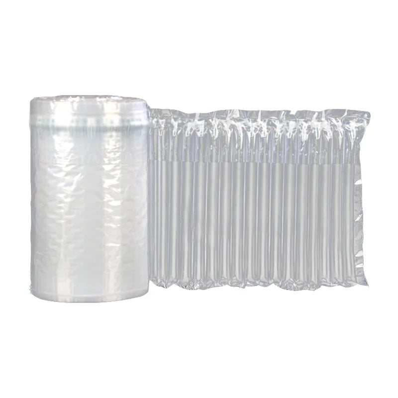 Custom Protective Packaging Air Bag Bubble Packing Wrap Roll Column Inflatable Protection Cushion Bags