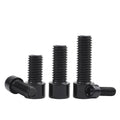 Grade 8.8 Black Carbon Steel Smooth Hex Socket M3 M4 M5 M6 M8 Allen Key Bolts