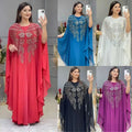 Wholesale 2024 Muslim Islamic Robe Women's Long Dress Middle Eastern Fashion Elegant Dress