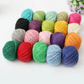 Natural Jute Rope Colored Jute Twine Fancy Natural Jute Twine String for DIY Crafts Packing Dyed Burlap Rope