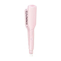 Portable Mini PTC Heating Hair Curler Hair Growth Straightener & Comb with Scalp Massage Ceramic Fluffy Loose Comb Irons Curling