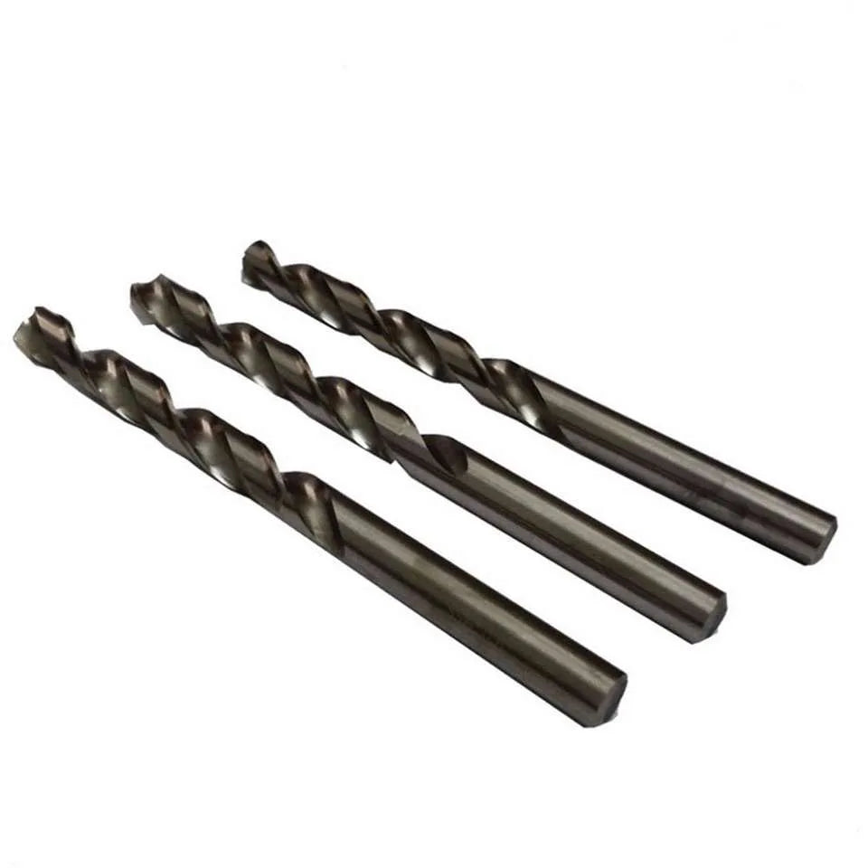 Maifix HRC45 9.5mm 10.0mm 11.0mm 12.0mm CNC Precision Hole Straight Shank Drilling Tungsten Steel Machining Milling Drill Bits