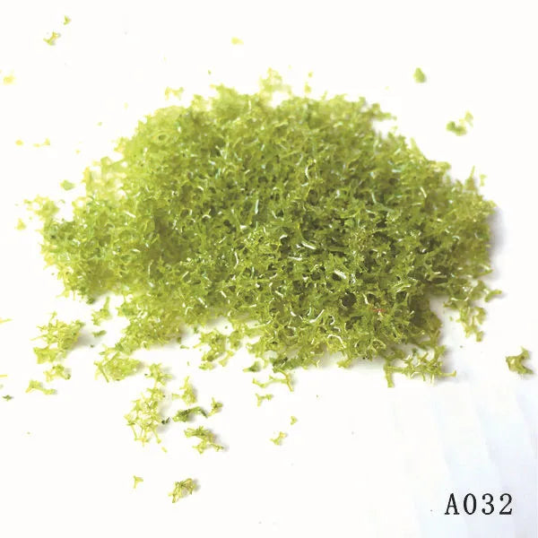 1kg Artificial Miniature Architecture 1:35 1:48 1:72 1:87 O HO N TT Z Ho Scale Train Highlight Middle Hole  Tree Powder