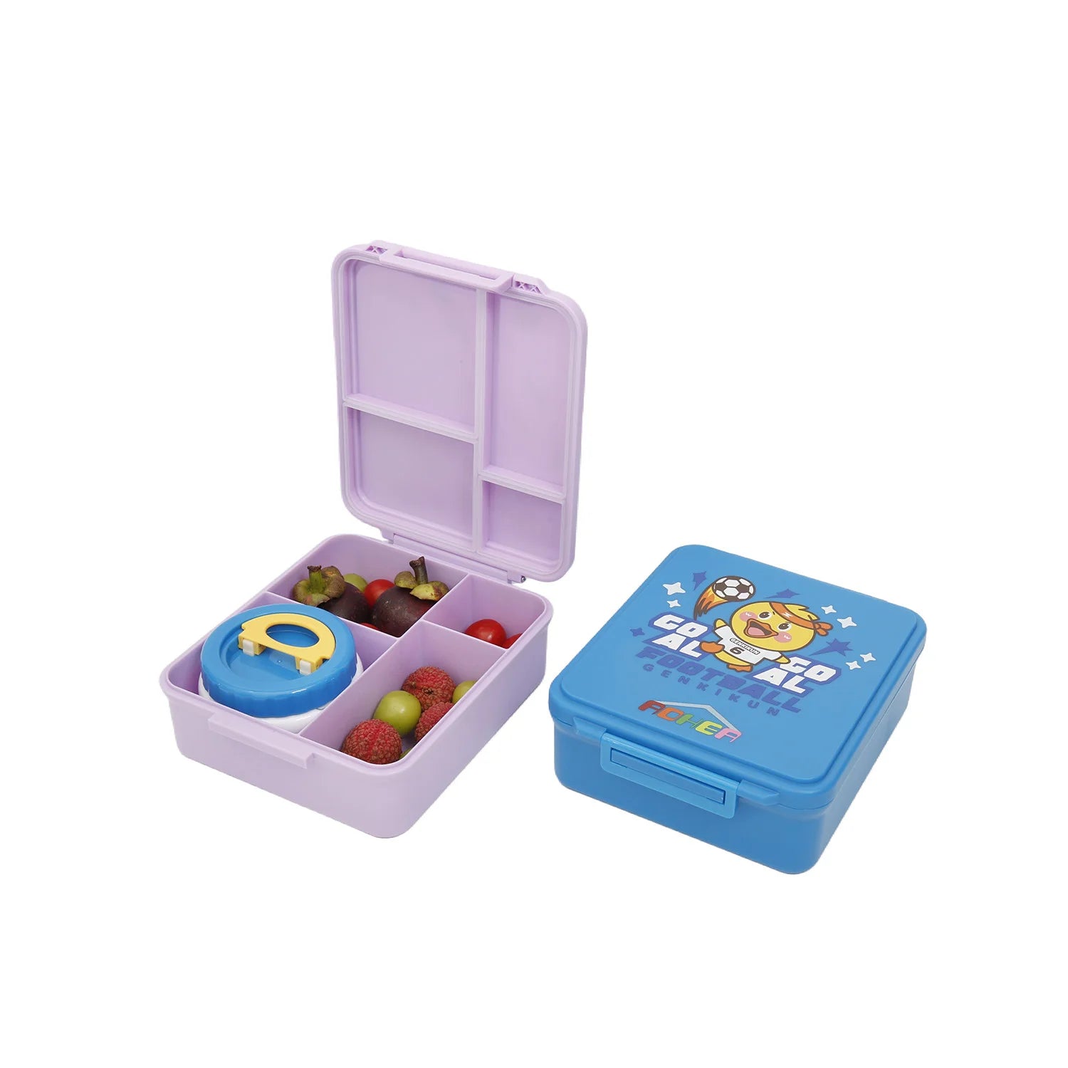 Aohea 18 Years Manufacturer PP Plastic Insulated Leakproof Thermal Food Jar Children Kids Bento Lunch Box