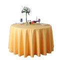 Elegant Gold Solid Color Turkish Table Cloth Luxury Fancy for Wedding Christmas Party Hotel Dining Restaurants Woven Technique