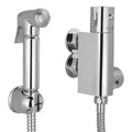 Thermostatic Bidet Shattaf Brass Wall Mounted Toilet Bidet Spray Kit