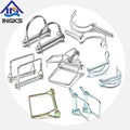 Carbon Steel Stainless Steel D Square Shape Snapper Pins Wire Lock Pins