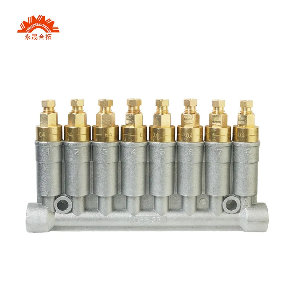 Detect Volumetric Oil Distributor Oil Dispenser Separator Valve DPB-28 for CNC Lathe Milling Grinding Centralized Lubrication