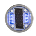 High-End Colored Waterproof LED Solar Aluminum Cat Eye Reflective Road Stud MS127 Traffic Warning Products