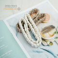 Wholesale High Quality 100% Silk 22mommen Headband Hair Accessories Silk Hair Band