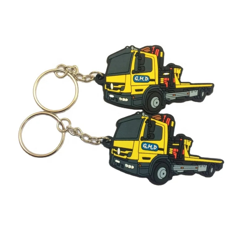 Customised PVC Keychains 3D Designer Rubber Keychain