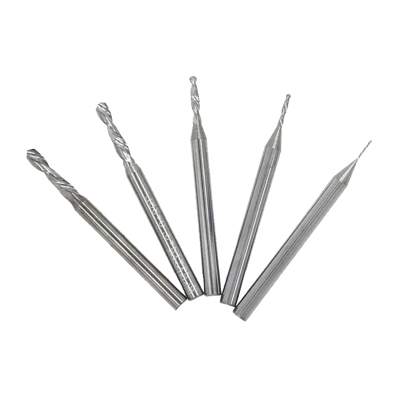 JR125 CNC Cutting Tool Fixed Shank Left-handed Tungsten Carbide Drill Bit
