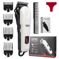 Professional Cordless Barber for Stainless Steel USB Rechargeable Spray Technology English Interface for Men-Household Use