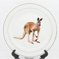 Ceramic 8 Inch/10 Inch Sublimation Blank Plate/Dish for Promotions for Presents MOQ 30pcs