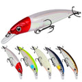 Hot Sale Professional Quality Minnow Lure 7g 14g Long Throw Fishing Hard Bait Floating Minnow Bait
