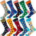 Xianghui High Quality Can Custom logo Package Crew Funny Crazied Colorful Tube Men Women Adult Unisex Socks