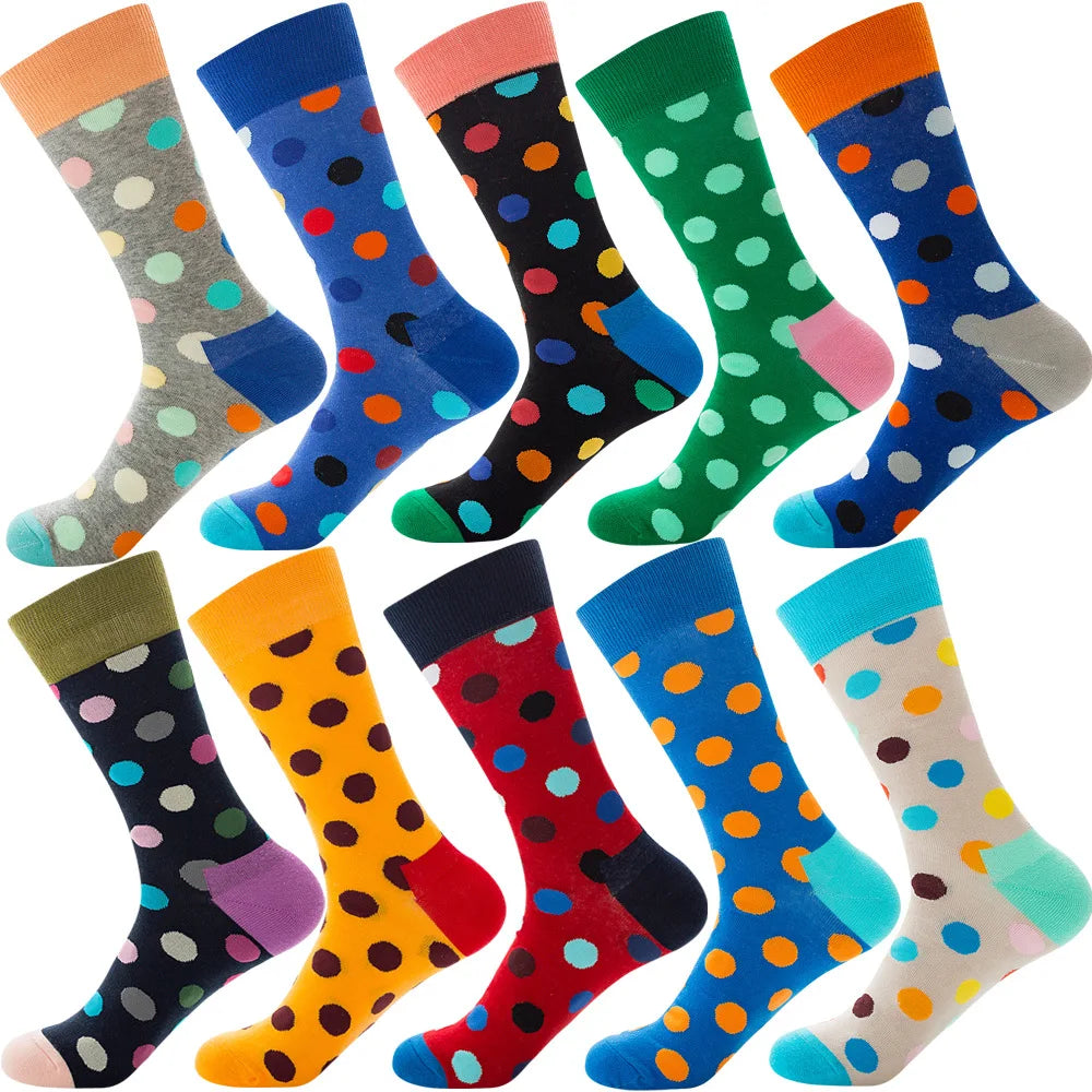 Xianghui High Quality Can Custom logo Package Crew Funny Crazied Colorful Tube Men Women Adult Unisex Socks
