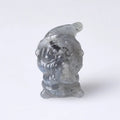 HZ HZ Wholesale Natural Labradorite Carving Crystal Pocket Santa Carving for Home Decoration