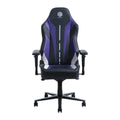 Ergonomic Cooling Executive Chair Steel Frame Comfortable Reclining Computer Gaming Office Rocker Adjustable Executive Chair