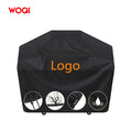 WOQI Best-Selling Outdoor Patio Furniture Cover Waterproof BBQ Grill Cover with Polyester and PU Coating for Camping