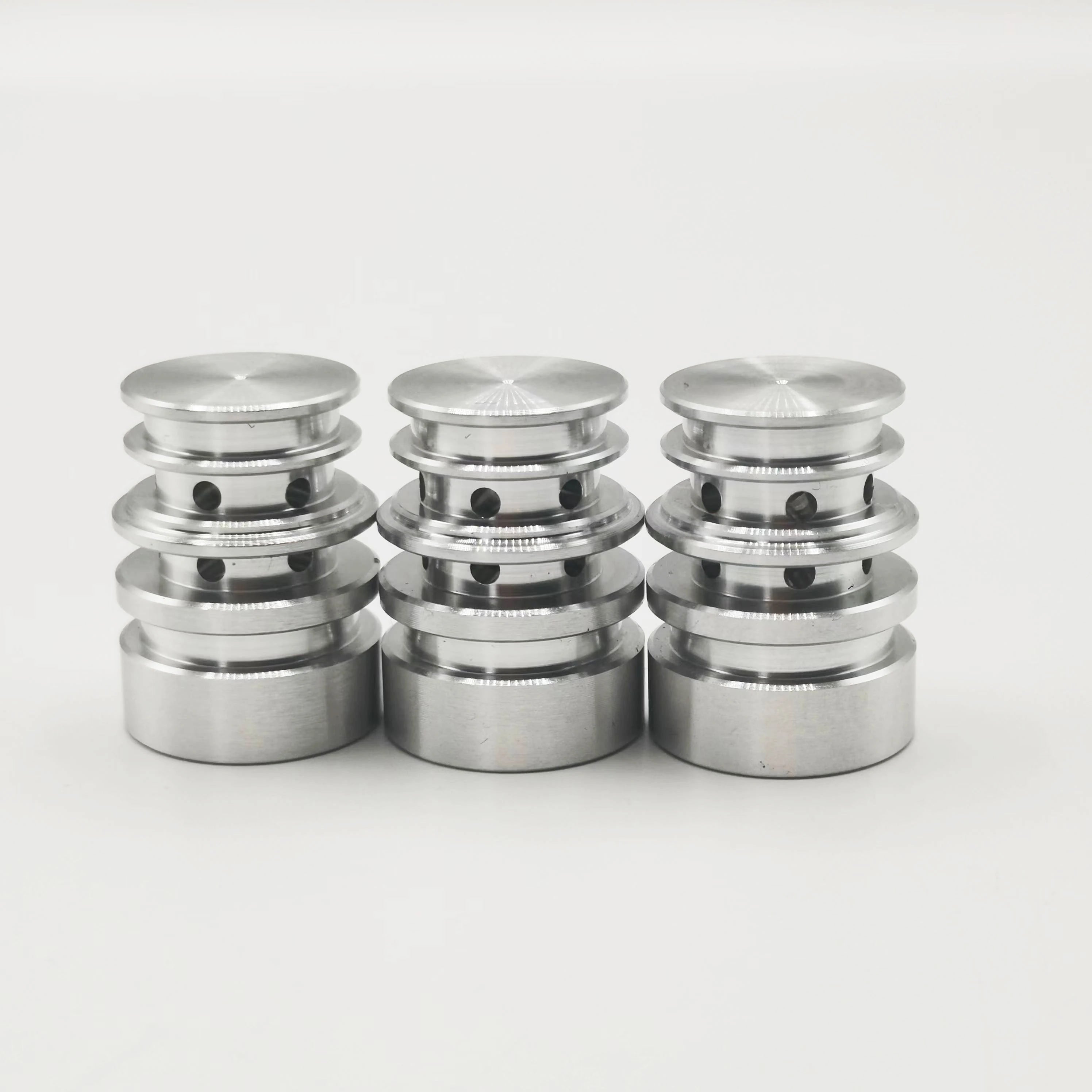 Factory Direct Customized CNC Machining Services Broaching Wire EDM Rapid Prototyping Stainless Steel Complex Metal Ruilixin C-8