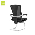 Manufacturer Wholesale New Design Modern Design Mesh Back Conference Room Visitor Office Chair Meeting Chair Computer Chair