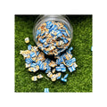 Polymer Clay Cartoon Dairy Cow Clay Figure Soft Pottery Cute Cattle Sprinkles for Arts Decoration DIY Filler Accessories