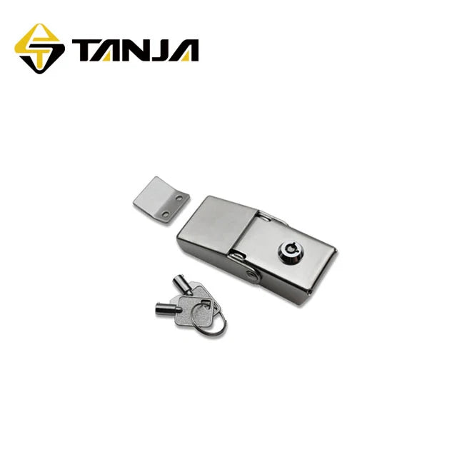 Concealed Self Lock with Lock Hole Adjustable Toggle Latch for Engineering Machinery