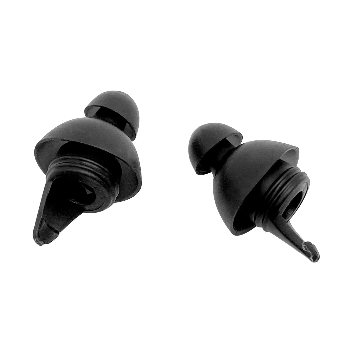 High-Fidelity Noise Reduction Reusable Silicone Motorcycle Earplugs Windproof Comfortable Filter for Hearing Protection