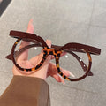 Factory Direct Sales Optical Frames for All Face Anti Blue Light Glasses Fashion Funny Round Y2K Eyeglasses Frames Wholesale