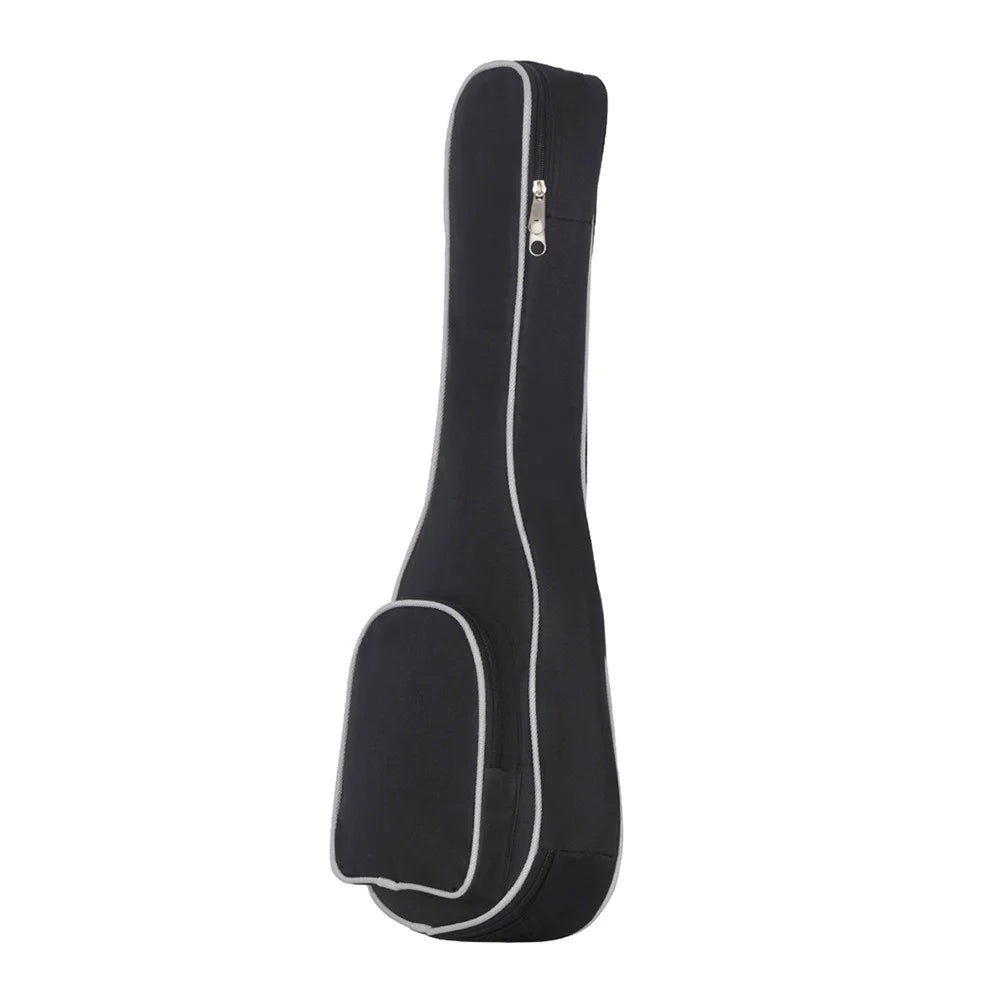 Universal Thick Ukulele Case Bag Waterproof Ukulele Shoulder Bag for 23 Inch Ukulele