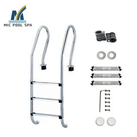Stainless steel Above Ground Swimming Pool ladder