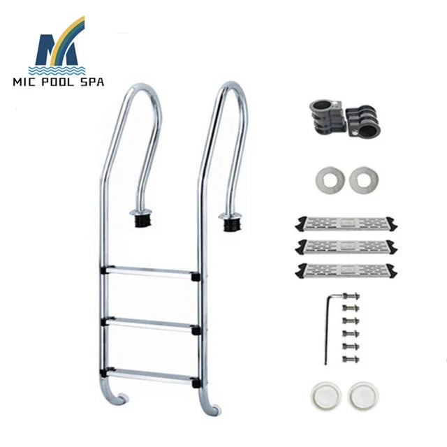 Stainless steel Above Ground Swimming Pool ladder