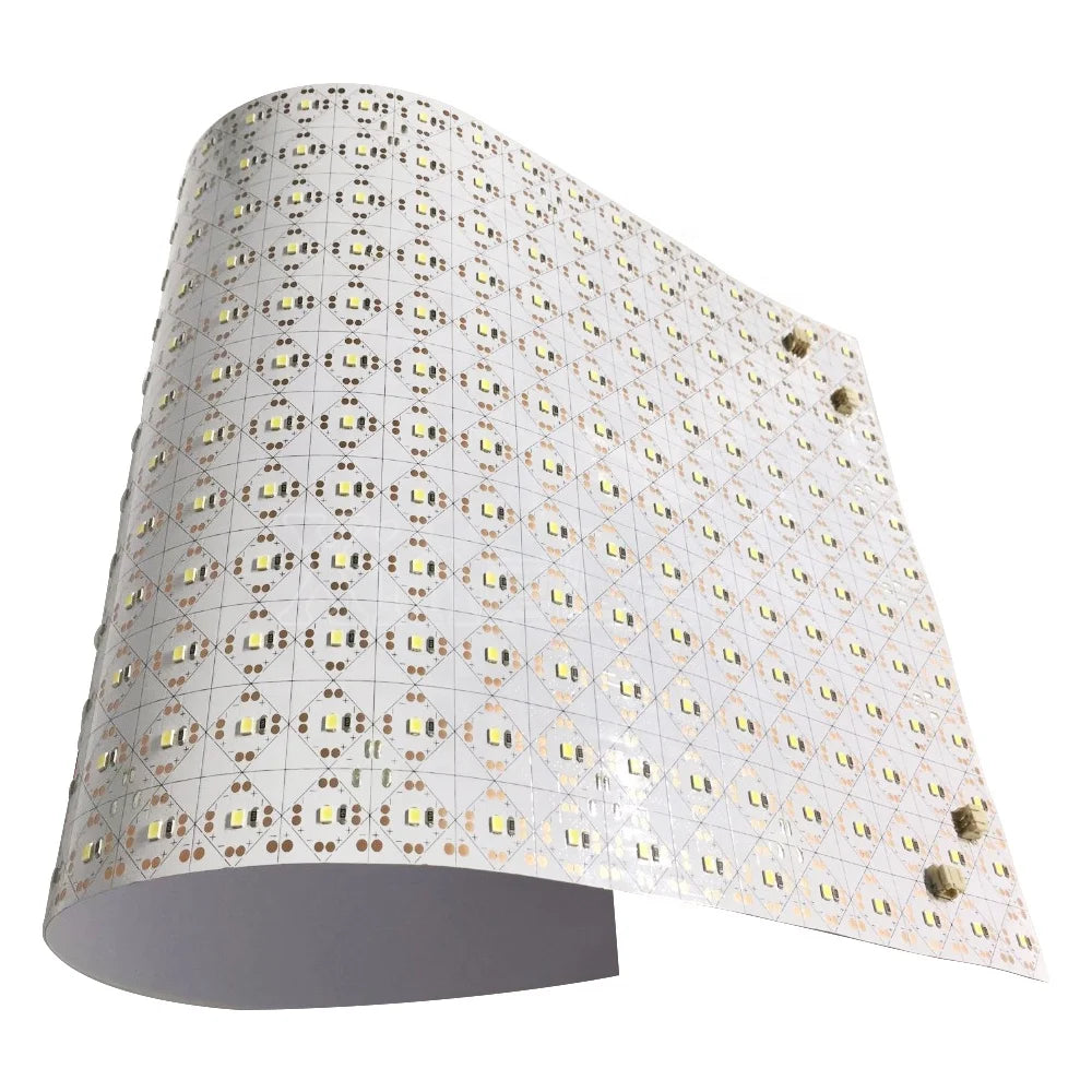 Flexible Panel LED Light Sheet for Marble Stone Backlighting SMD 2835 Led Light 420leds 3000k 4000k Warm White Led Sheet Panel