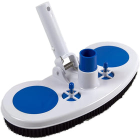 Swimming Pool Accessories Vacuum Cleaner Cleaning Tool Suction Head Fountain Brush