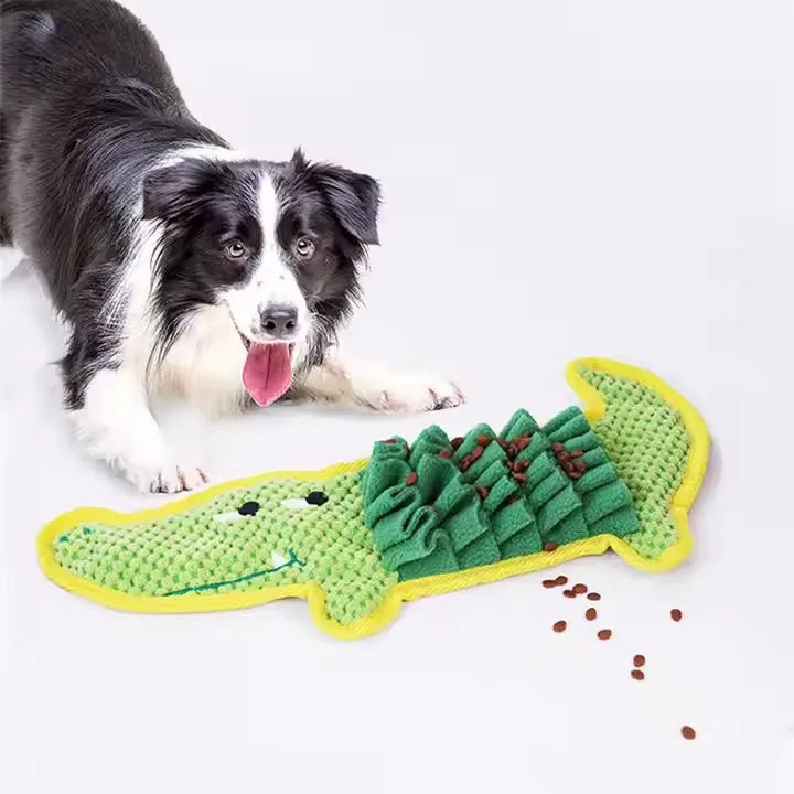 Pet Snuffle Mat for Dogs Puzzle Pad Slow Food Puzzle Mat Dog Training Sniffing Mat