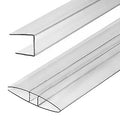 Wholesale Easy Installation Pc H & U Profiles Polycarbonate Accessories for Connect Pc Panels Plastic Sheets