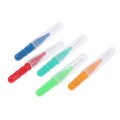 Ready Stock Mini Cepillo Interdentl Brush Othodonitc Dupont Nylon Floss Head I Shape Interdental  Brush
