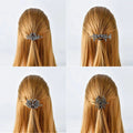 Nordic Retro Vintage Hairpin Women Diy Hair Accessories Women Religious Jewelry Metal Viking Hair Hairpins