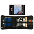 Drawing Pencils 50 Pcs Professional Sketch Pencil Set