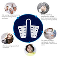 4Pcs Mini Anti Snore Nasal Dilator Nose Spreader Device Apnea Nose Clip for Sleeping Aid Equipment