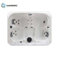 Sunrans 3 Person SR808C Cheap Acrylic Bath Tub Hydro Hot Massage Spa Tub