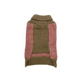Sustainable Wholesale Luxury Pet Clothes Crew Neck Dog Turtleneck Sweater