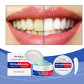 ORALHOE Whitens Teeth Frender Corn Starch Mint Extract Deep Cleaning Fresh Breath Tooth Powder Smooth Teeth With Spoon