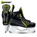 GRAF 26#-47# Thickened Tongue Stainless Steel Hockey Blade with Neckline Ice Men Hockey Skates Winter Asia Only