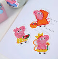 5D DIY Diamond Painting Stickers Kits for Kids and Adult Beginners Stick-Shaped Paint Marked with Diamonds by Numbers