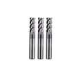 Stainless Steel Four Edge Unequal Tooth Pitch Milling Cutter Unequal End Mill Unequal Helix Angle Milling Cutter