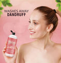Wholesale Natural Himalayan Sea Salt Healthy Hair Scalp Repairing Long Oily Hair Dandruff Organic Shampoo for Tired Damaged Hair